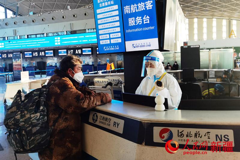 新疆航空市场复苏明显 春节假期运送旅客49.2万人次
