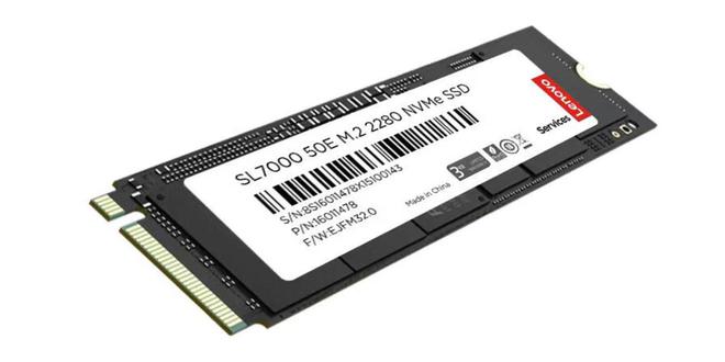 联想推出sl700050essd：支持nvme2.0