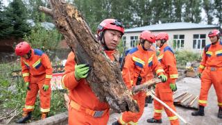 黑龙江全力抗击洪涝灾害 捍卫民众生命财产安全