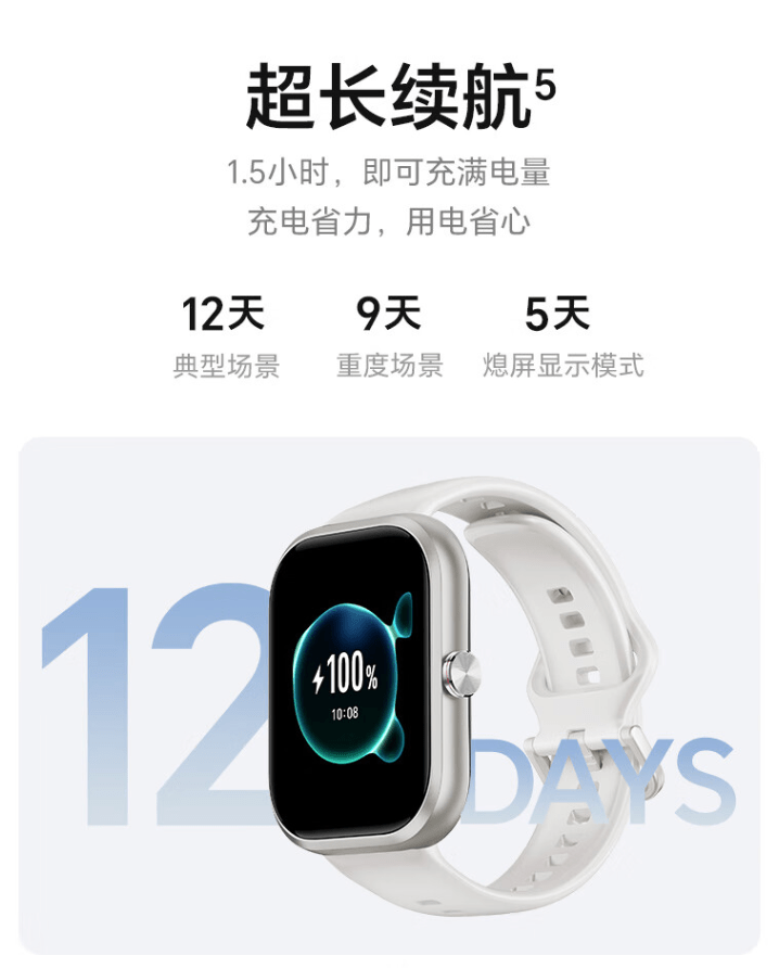 荣耀亲选 Haylou Watch 智能手表发布