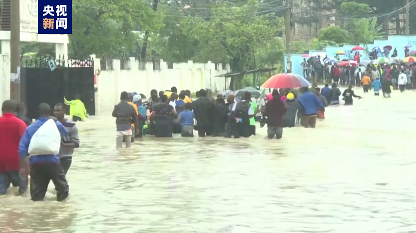 洪水泛滥致肯尼亚46人死亡