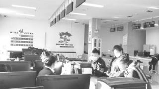 宜君县政务服务中心为群众提供优质服务 切实提高群众办事满意度