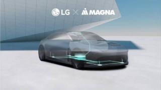 LG与麦格纳合作开发适用于未来汽车的控制模块