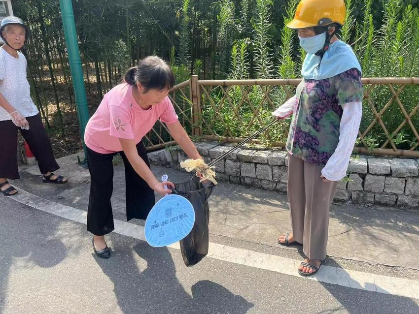 德清舞阳街道开展生态文明宣传与人居环境整治行动