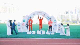 2024年亚洲青年田径锦标赛：00后青海选手尼智获男子竞走10000米冠军