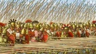 打遍欧洲南亚没对手的亚历山大马其顿方阵，唯有秦军可破阵