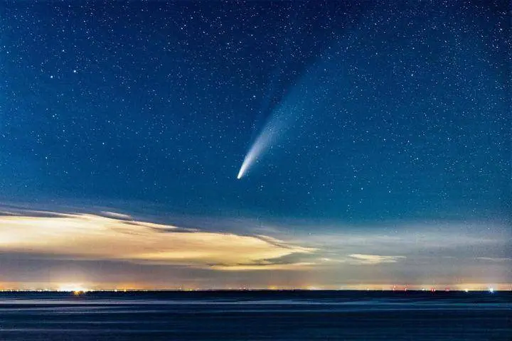 70年来最亮！今年最值得期待的天象是这颗大彗星，或制造新流星雨