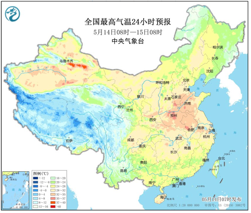 热热热！今年首个高温日提前报到，多地最高气温将超35℃