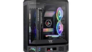 曜越推出透视 The Tower 600 八角柱中塔 ATX 机箱，1199 元