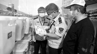 重庆市涪陵区市场监管局组织开展校园食品安全专项检查