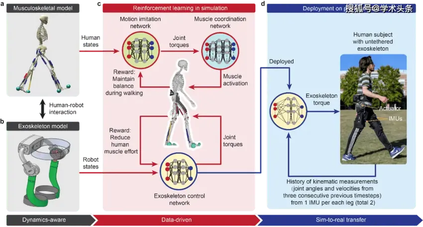 Nature重磅：AI颠覆外骨骼！节省大量体力，自主适应走路、跑步等多种动作