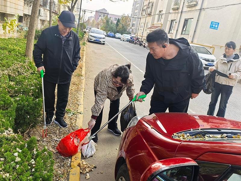 楼长助力，共建信用家园