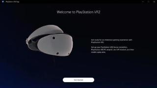 索尼PS VR2的Steam应用下月推出，可用头显畅玩Steam VR应用