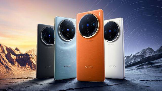 vivox100pro全面升级，成为下半年最能打的旗舰