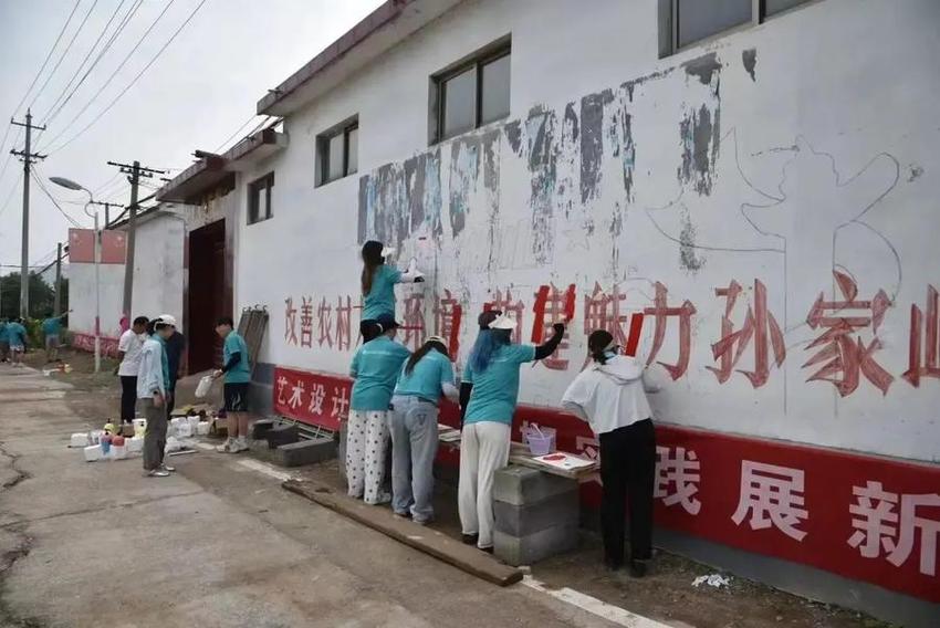 将青春写在祖国大地｜齐鲁工大：黄河岸边万卷书，青春实践绘宏图