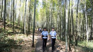 贵州赤水：警在景中保游客平安