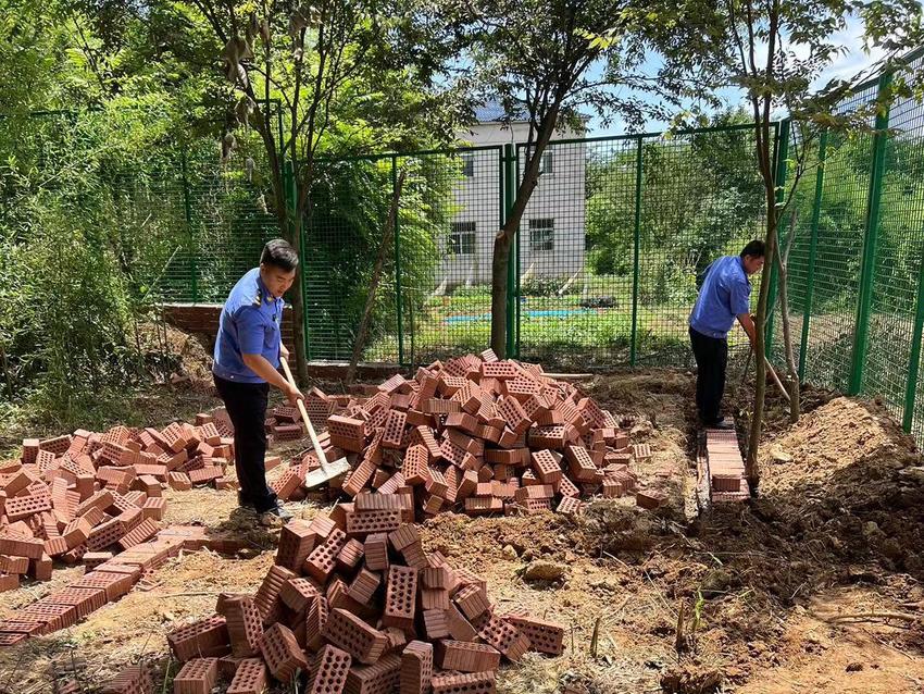 防“违”杜“建”——横溪城管多措并举持续推进违建治理