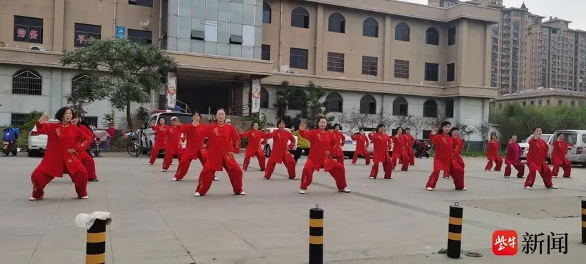 连云港市赣榆区春风健身队：坚守二十载 点亮健康生活