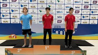 U15世界中学生夏季运动会：中国队游泳健儿创佳绩展潜力