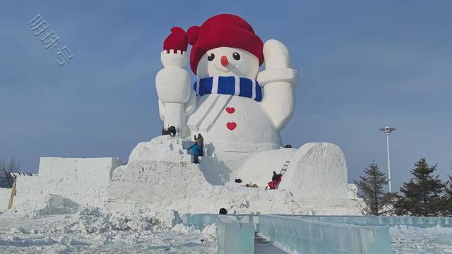 萌萌哒的它来了！“顶流”网红大雪人即将回归