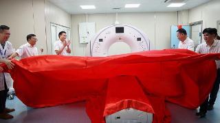 广西民族医院投入使用超高端320排CT开启精准医疗新篇章
