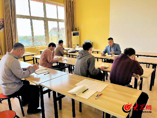 潍坊诸城：桃林学校初中部开展教学大比武活动