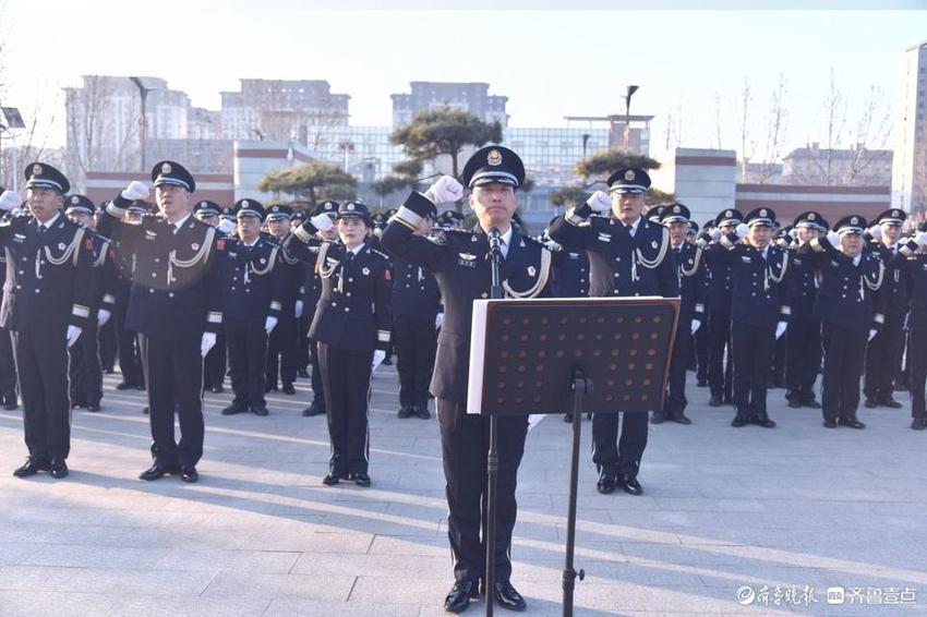 “警察节”系列活动，东阿公安“警”彩纷呈