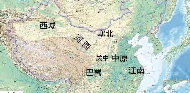 中原到底有多大？中原都包括哪些地方？