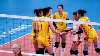 吴梦洁14分庄宇珊12分，中国女排3-0捷克晋级大运会四强