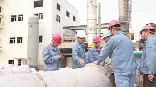 连云港碱业公司：强化施工管控 规范文明施工