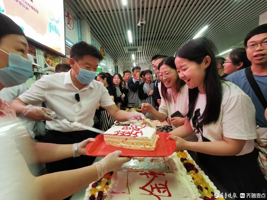 一举“糕粽”一定高“中”！德州一中为高三学子送了一份特别祝福