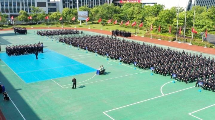 杭州警察蜀黍能有多飒？这场亚运练兵告诉你