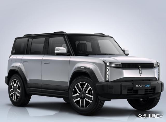 奇瑞iCAR 03都市硬派SUV，年轻人乐意埋单吗？