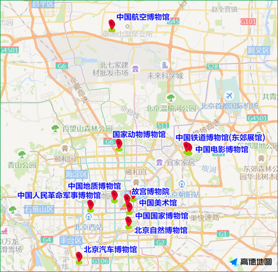 北京交警：下周博物馆科技馆周边交通流量明显增加