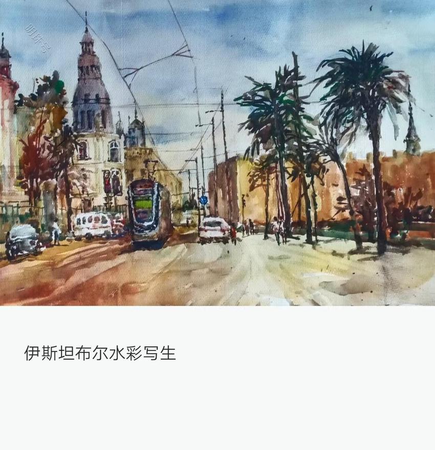 【画作赏析】杨国生水彩，绘就世界风情，心灵之旅，美不胜收