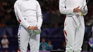 奥运争议判罚！孙一文卫冕之旅止步首轮，日本对手莫须有一剑取胜