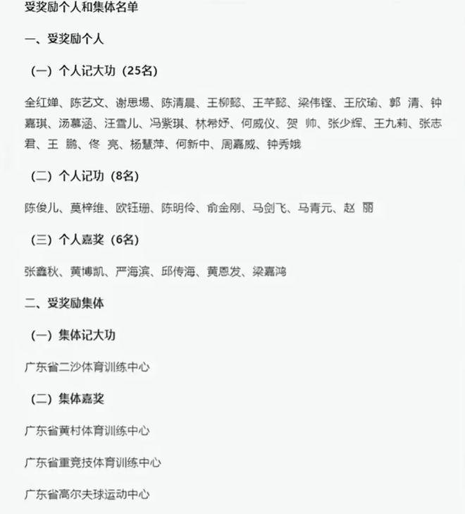 出道便是高光！国民闺女全红婵又被记大功！四位教练也跟着沾光！