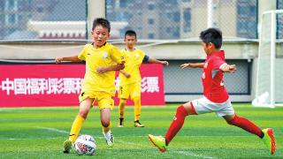 第四届中国城市少儿足球联赛总决赛在开远举行