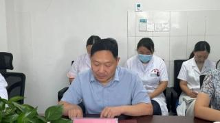 南阳市免费“两癌”筛查质控组到镇平县妇幼保健院检查指导工作