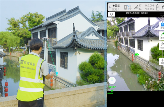 激光精准，视界无界！司南导航全新激光双摄RTK震撼发布