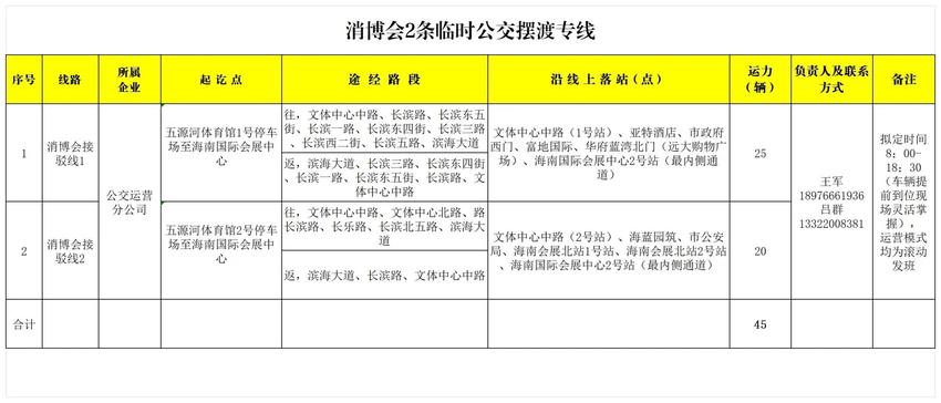 海南国际消博会交通管制提示