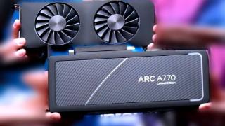 英特尔宣布停产Arc A770限量版显卡：仅仅销售8个月