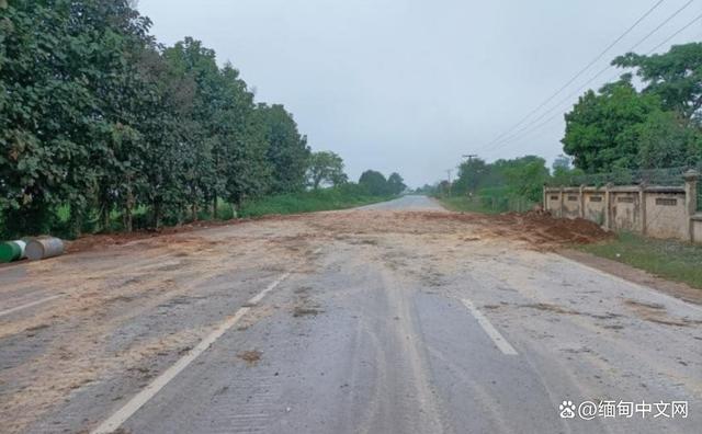 缅甸国管委发文：被武装破坏的部分联邦公路修复完毕，可通皎梅