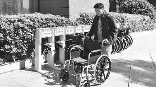 共享轮椅进医院 1小时内免费用