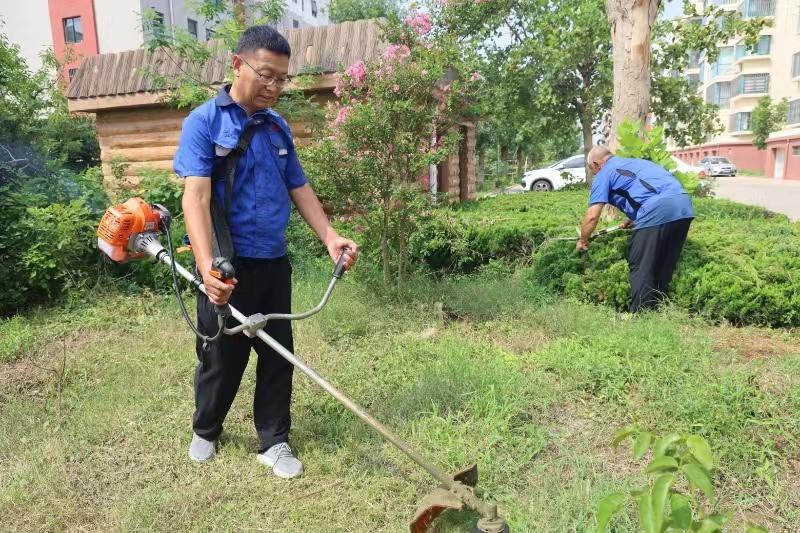 居民信赖的“守护员”——莱西市水集街道多方共绘和谐社区人物故事之一