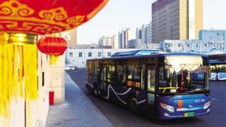 春节假期公交线路正常运营