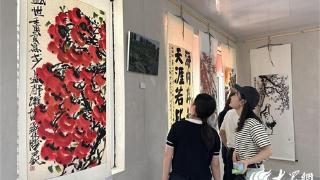 党建赋能发展 艺术点亮乡村