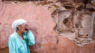我在摩洛哥旅游，经历了120年来最严重的地震
