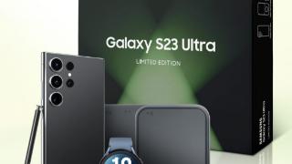 三星推出 Galaxy S23 Ultra 限量版套装