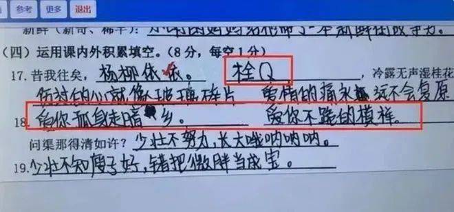 网络烂梗与黑话，包围中小学生